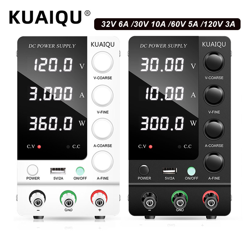 KUAIQU Laboratorium DC Voeding - High Power 60V 20A Bench Power Supply recensie en prijs